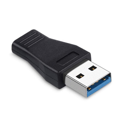 adattatore-usb-3-0-maschio-a-usb-c-femmina-3-1-connettore-am-a - immagine 2