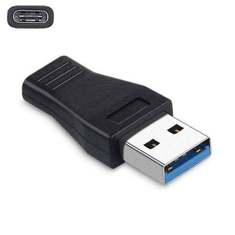 adattatore-usb-3-0-maschio-a-usb-c-femmina-3-1-connettore-am-a - immagine 1
