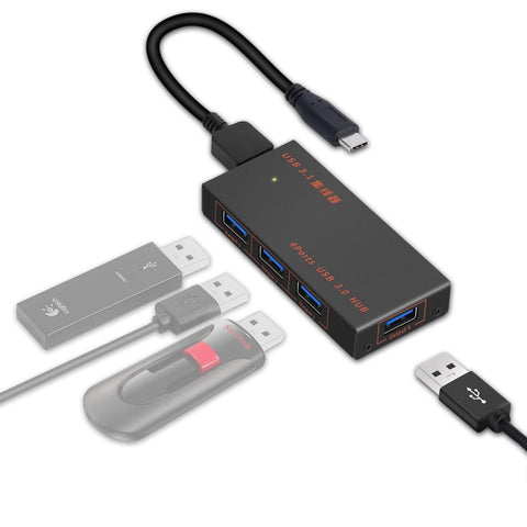 Dock di espansione USB 3.0 HUB multifunzione 4 in 1 9573S