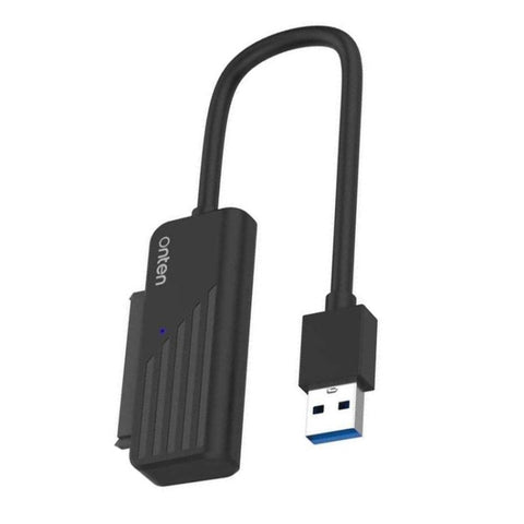 Adattatore Onten US301 USB 3.0 a SATA per HDD/SSD 2,5 e 3,5 pollici