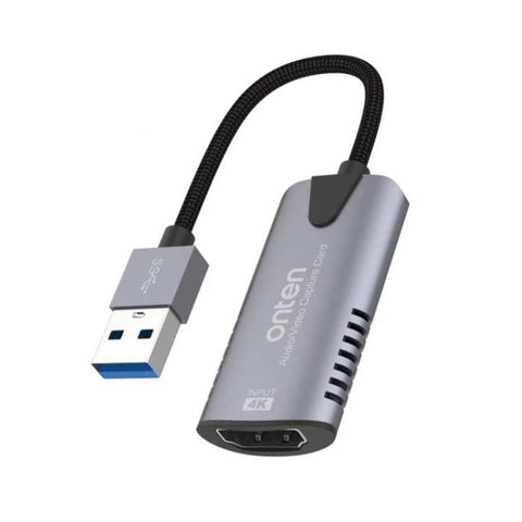 Scheda di Acquisizione Audio Video USB 3.0 Onten US302