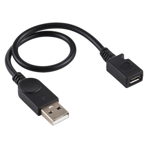 cavo-convertitore-usb-maschio-a-micro-usb-femmina-lunghezza-cavo-circa-22-cm - immagine 2