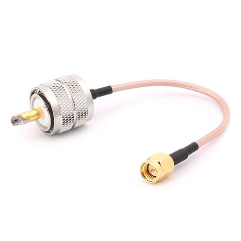 cavo-coassiale-rf-da-15-cm-uhf-maschio-a-sma-maschio-uhf-male-to-sma-male-cable - immagine 1