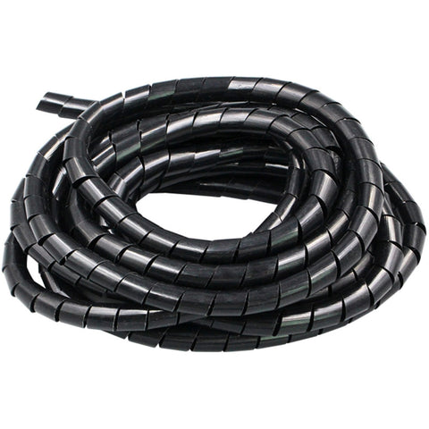 Tubo ordinato per avvolgimento cavi, tubi a spirale in PE da 18 m, diametro nominale: 4 mm, 4mm / 18m Length