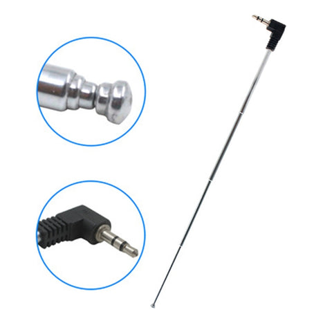 antenna-radio-fm-retrattile-da-35-mm-per-telefono-cellulare-lunghezza-massima-245-cm-fm-radio-antenna - immagine 1
