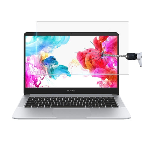 Pellicola protettiva in vetro temperato per schermo portatile 9H per Huawei MateBook 14 pollici, For MateBook 14 inch