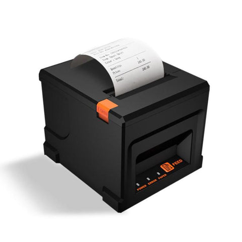 Stampante termica per ricevute da 80 mm con taglierina automatica interfaccia USB e LAN ZJ-8360 II, ZJ-8360 II USB and LAN