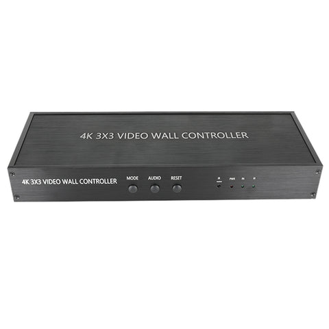Processore di giunzione multi-schermo con controller video wall HDMI NK-BT88 4K 3X3 con telecomando, EU Plug