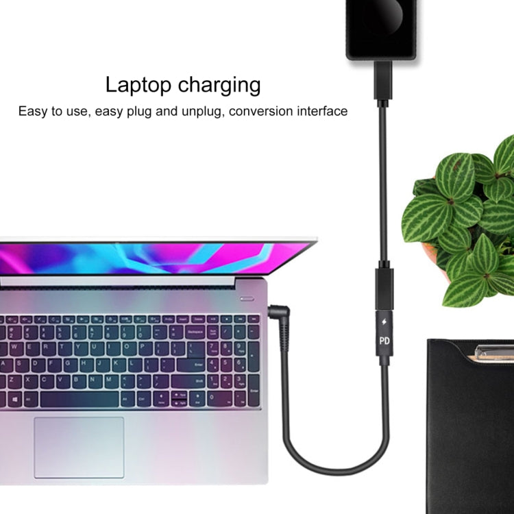 cavo-caricabatterie-adattatore-di-alimentazione-da-usb-c-tipo-c-a-40-x-17-mm-4-0-x-1-7mm - immagine 5