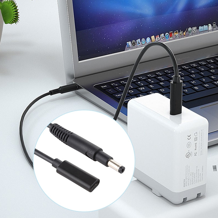 cavo-caricabatterie-adattatore-di-alimentazione-da-usb-c-tipo-c-a-48-x-17-mm-4-8-x-1-7mm - immagine 6