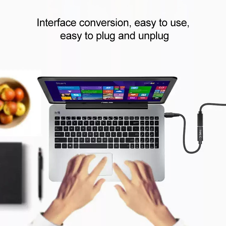 cavo-caricabatterie-adattatore-di-alimentazione-da-usb-c-type-c-a-79-x-55-mm-7-9-x-5-5mm - immagine 6