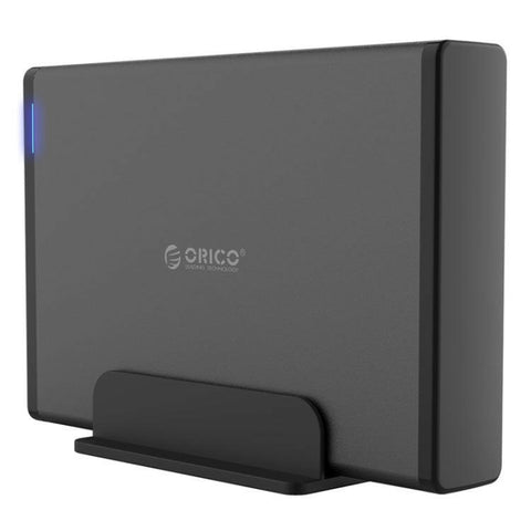 ORICO 7688C3 Custodia per HDD mobile USB-C/Type-C da 8TB e 3,5 pollici con base rimovibile, lunghezza cavo: 1 m