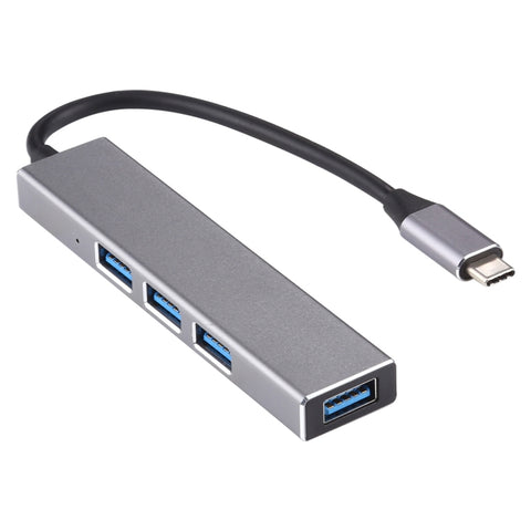 adattatori-hub-usb-3-0-a-usb-c-in-alluminio-con-led-modello-3019t - immagine 2