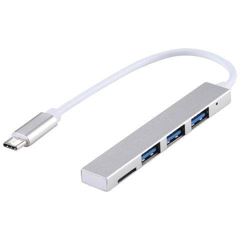 T-818 TF + 3 adattatori HUB da USB 3.0 a USB-C/Tipo-C