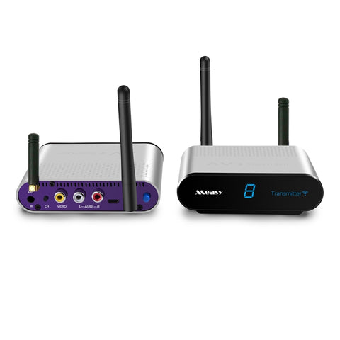 Measy AV540 Trasmettitore e Ricevitore Audio/Video Wireless 5,8 GHz -