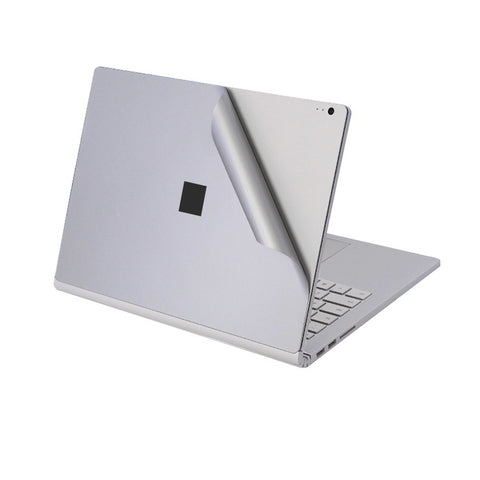 Set di adesivi con pellicola protettiva per guscio di notebook 4 in 1 per Microsoft Surface Book 2 da 15 pollici