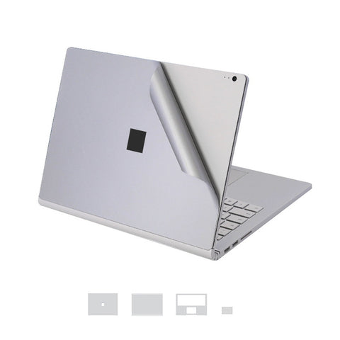 Set di adesivi con pellicola protettiva per guscio di notebook 4 in 1 per Microsoft Surface Book da 13,5 pollici, For Surface Book 13.5 inch