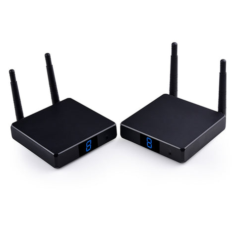 Measy FHD686-2: Extender Wireless HD 1080P 3D con 1 Trasmettitore e 2
