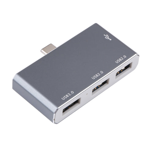 adattatore-hub-usb-c-a-4-porte-otg-usb-2-0-e-usb-3-0 - immagine 2