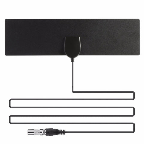 antenna-tv-digitale-hdtv-amplificata-ad-alto-guadagno-25-miglia-28dbi-per-interni-ed-esterni-con-cavo-coassiale-da-37m-e-adattatore-iec - immagine 2