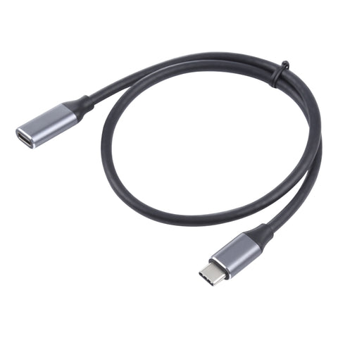 cavo-adattatore-da-usb-c-tipo-c-maschio-a-usb-c-tipo-c-femmina-lunghezza-cavo-50-cm-50cm - immagine 2