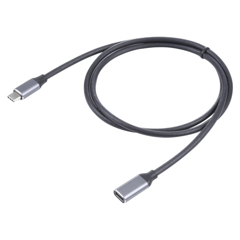 cavo-adattatore-da-usb-c-tipo-c-maschio-a-usb-c-tipo-c-femmina-lunghezza-cavo-1-m-1m - immagine 2