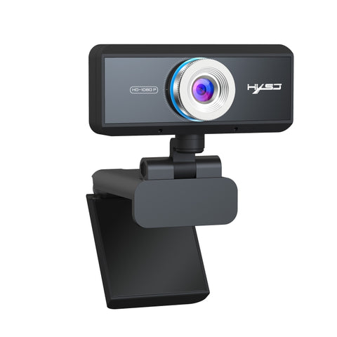 HXSJ S4 Webcam HD 1080P per PC con Messa a Fuoco Manuale e Microfono