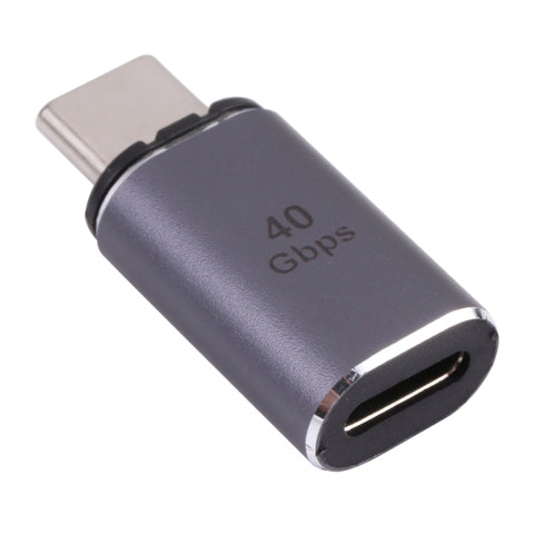 adattatore-usb-c-maschio-a-usb-c-femmina-con-testa-magnetica - immagine 1