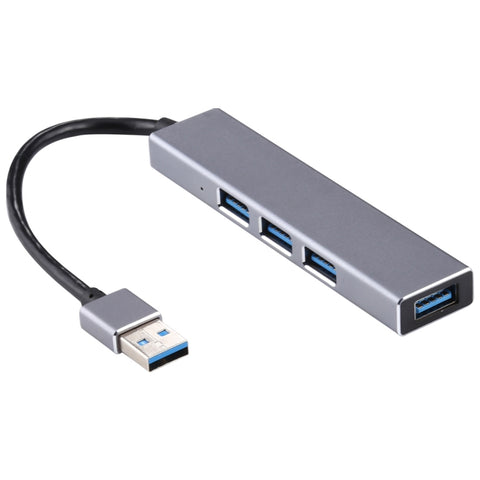 adattatore-hub-usb-3-0-in-lega-di-alluminio-con-indicatore-led - immagine 2