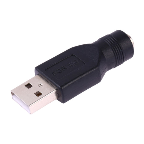 connettore-adattatore-usb-maschio-a-femmina-da-55-x-21-mm-usb-male-to-5-5-x-2-1mm - immagine 2