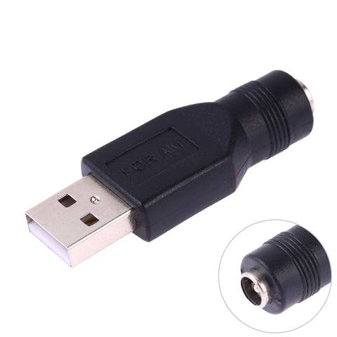 connettore-adattatore-usb-maschio-a-femmina-da-55-x-21-mm-usb-male-to-5-5-x-2-1mm - immagine 1