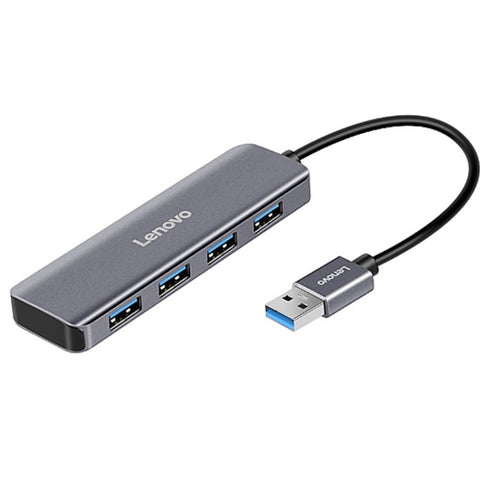 Hub USB 3.0 Lenovo U04, Splitter Multiporta 4 in 1