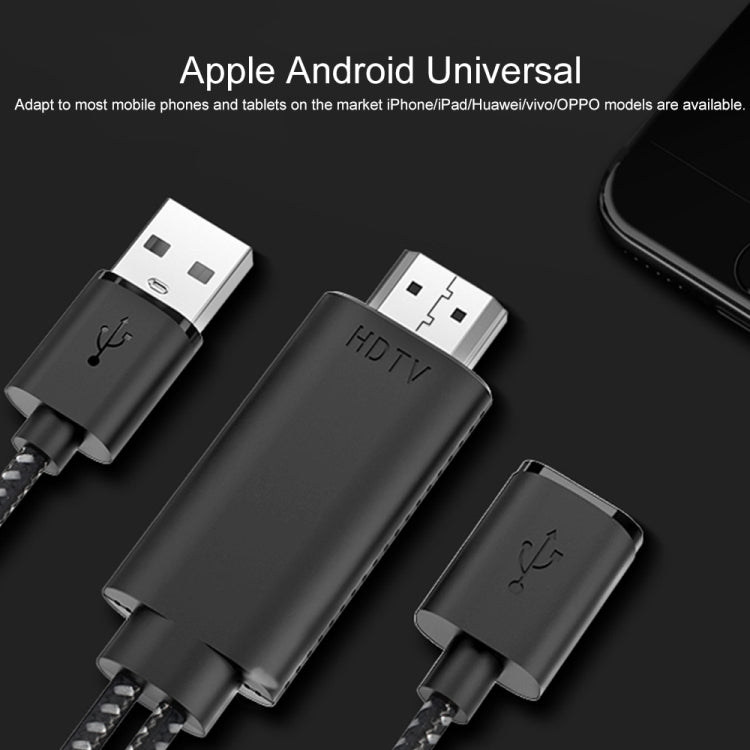 cavo-adattatore-video-hd-usb-c-type-c-femmina-a-2k-hdmi-maschio-hd-7563s-lunghezza-cavo-1-m - immagine 11