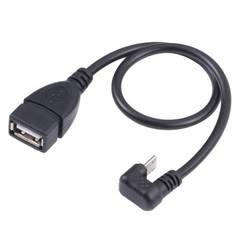 cavo-dati-otg-da-micro-usb-maschio-a-usb-2-0-femmina-a-forma-di-u-micro-usb-to-usb-2-0 - immagine 2