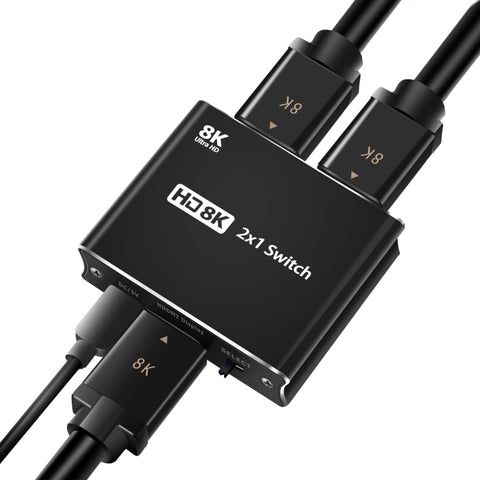 Interruttore HDMI Unidirezionale NK-W80 8K UHD 2x1
