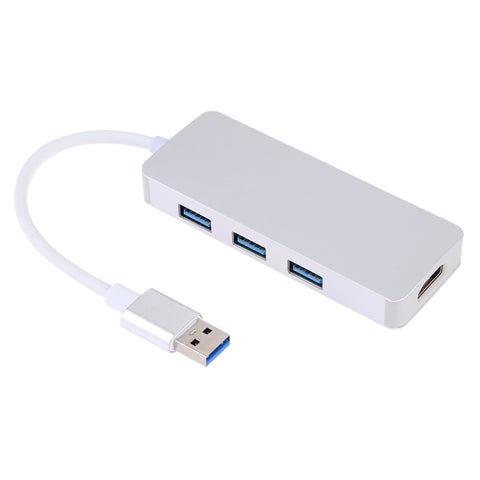 adattatore-usb-3-0-4-in-1-con-3-porte-usb-3-0-e-hdmi - immagine 1