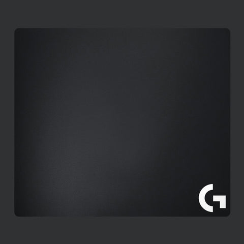 Tappetino per mouse da gioco E-sport morbido in tessuto Logitech G640, dimensioni: 46 x 40 cm, G640 Cloth Soft