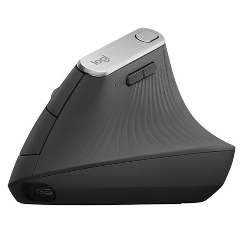 Mouse Ergonomico Verticale Logitech MX Vertical - 4000 DPI, USB-C e