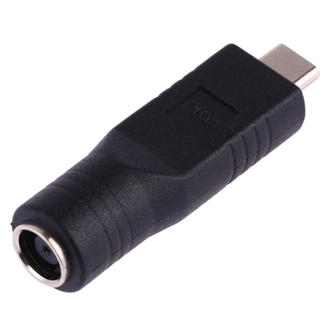 connettore-adattatore-da-79-x-55-mm-femmina-a-usb-c-tipo-c-maschio-7-9-x-5-5mm-female - immagine 1
