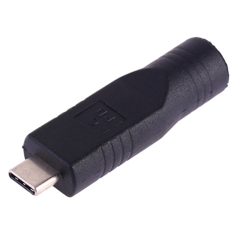 connettore-adattatore-da-55-x-25-mm-femmina-a-usb-c-tipo-c-maschio-5-5-x-2-5mm - immagine 2