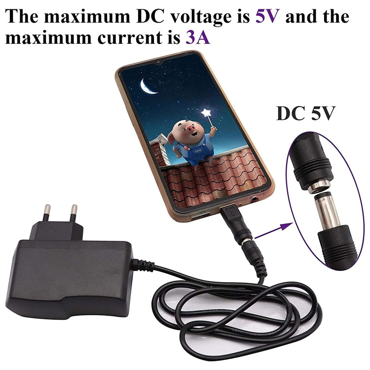 connettore-adattatore-da-55-x-21-mm-femmina-a-usb-c-tipo-c-maschio-5-5-x-2-1mm - immagine 5