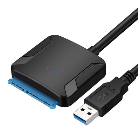 adattatore-sata-a-usb-3-0-per-ssd-e-hdd-25-35-pollici - immagine 1