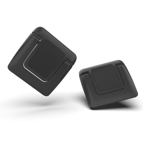 SD-001 Mini supporto pieghevole da tavolo da 2 pezzi, specifica: ABS