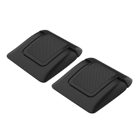 SD-001 Mini supporto pieghevole da tavolo da 2 pezzi, specifica: ABS