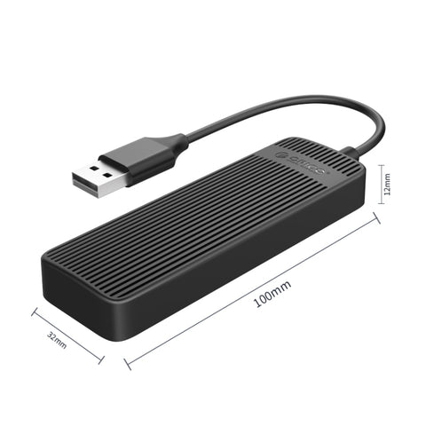HUB USB 2.0 ORICO FL02 a 4 porte - Velocità 480 Mbps
