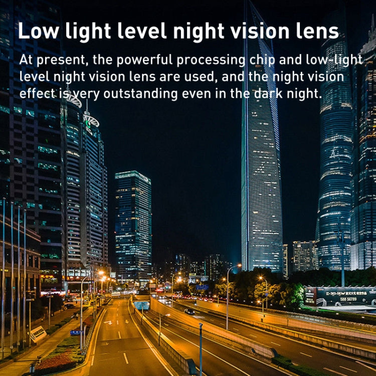 Registratore di guida WiFi per visione notturna HD nascosta per auto F1, F1