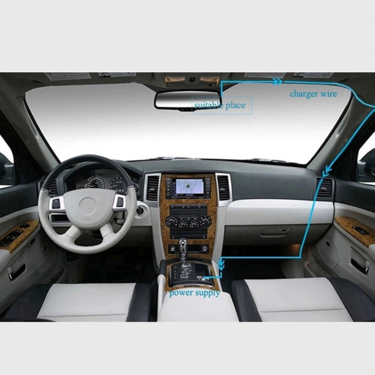 Telecamera DVR per auto LCD da 3,0 pollici HD 720P 3.0MP Fotocamera Visione grandangolare da 170 gradi, Supporto Visione notturna/Rilevamento movimento/Scheda TF/HDMI/G-Sensore, 3.0 inch