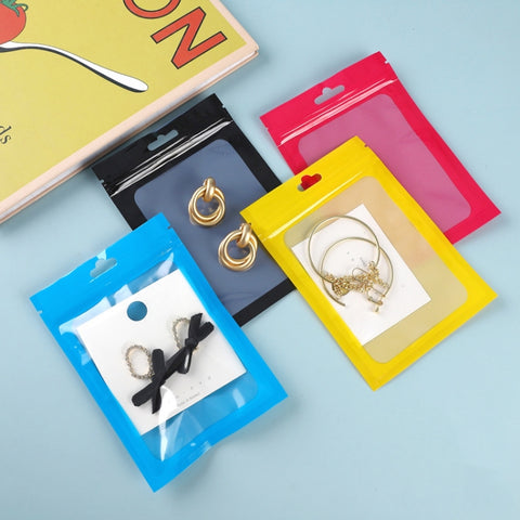 busta-sigillata-con-decorazione-trasparente-per-custodia-per-telefono-con-finestra-da-100-pezzi-20x30-cm-hd-20x30cm - immagine 2