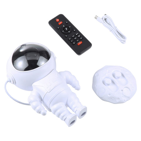 Lampada Proiettore Cielo Stellato Astronauta 5W - Luce Notturna USB,