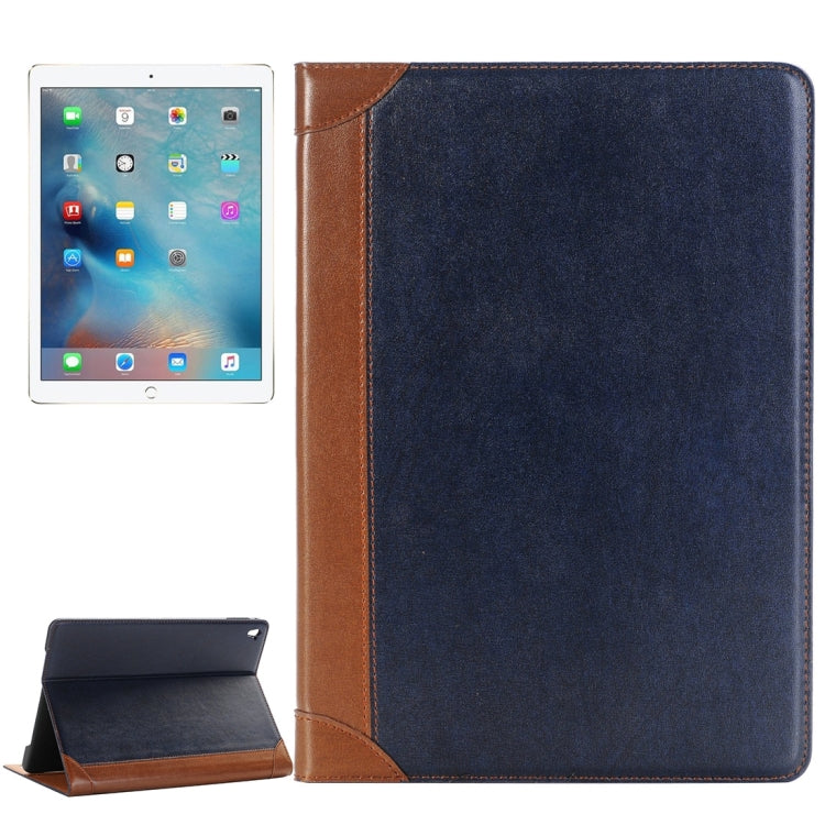 custodia-in-pelle-con-chiusura-orizzontale-con-superficie-lucida-stile-libro-con-supporto-slot-per-carte-e-portafoglio-per-ipad-pro-da-97-pollici - immagine 9